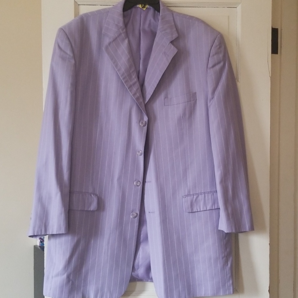 SOLD SOLD Stacy Adams 3-piece Super100's- - Picture 2 of 8